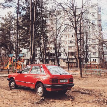 Old Mazda car - бесплатный image #332061